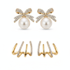 Pack Of 2 Fancy Luxury Fashion Earring