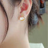 Moon Star Rabbit Earrings
