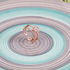 Rose Gold Flower Ring