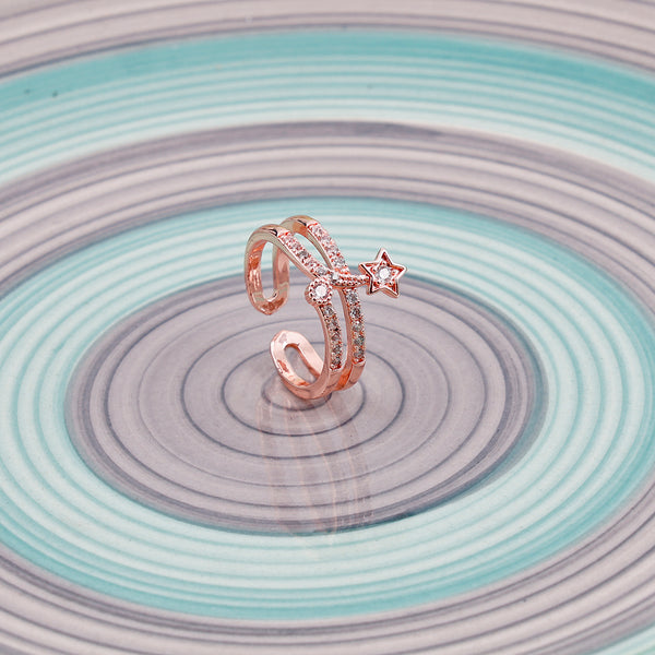 Zirconia Super Sparkling Ring