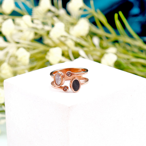 Roman Double Round Ring