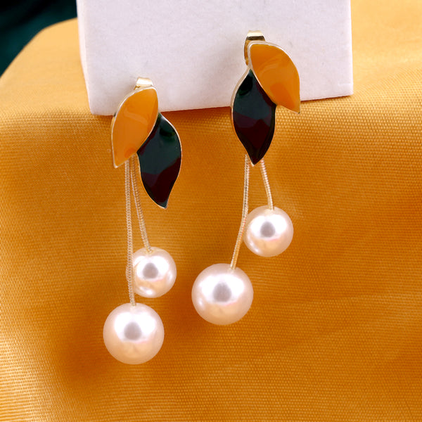 Vintage Long Tassel Earring