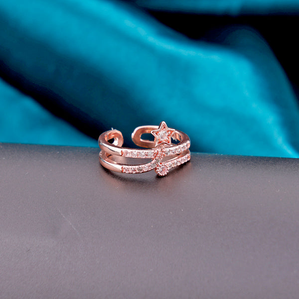 Zirconia Super Sparkling Ring