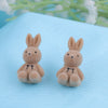 Sitting Rabbit Stud Earring