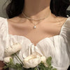 Tiny Pearl Beaded Necklace