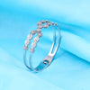 Sweet Daisy Flower Silver Bracelet