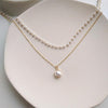 Tiny Pearl Beaded Necklace