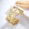 Golden Butterfly Design Bracelet