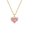 Luxury Heart-Shape Nacklace