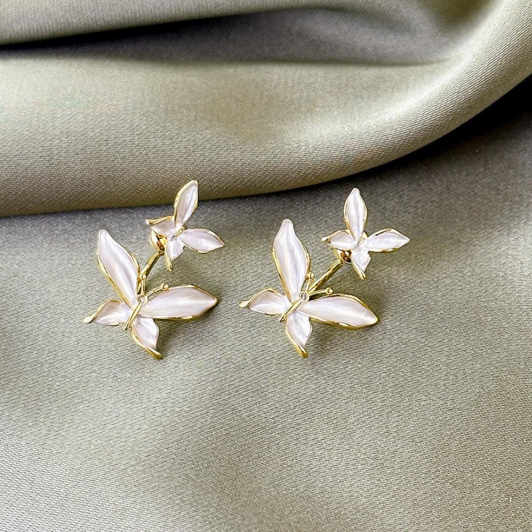 Cute Butterfly Studs Earrings