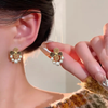 Western Multi Coulored Stud Earrings