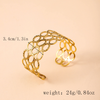 Golden Halo Circle bracelet