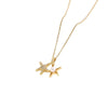 Golden Starfish Pendant