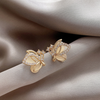 Golden unique Butterfly earring