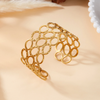 Golden Halo Circle bracelet