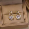 Pack Of 4 Amazing Hoop & Stud Earring