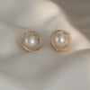 Pack Of 2 Bubble Pearl Earrings