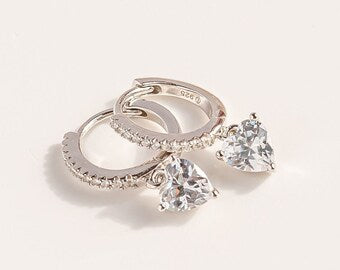 Silver Heart Charm