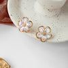 Pack Of 4 Unique Stud Earrings