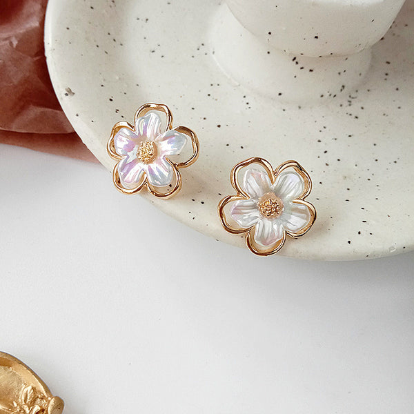 Pack Of 4 Unique Stud Earrings