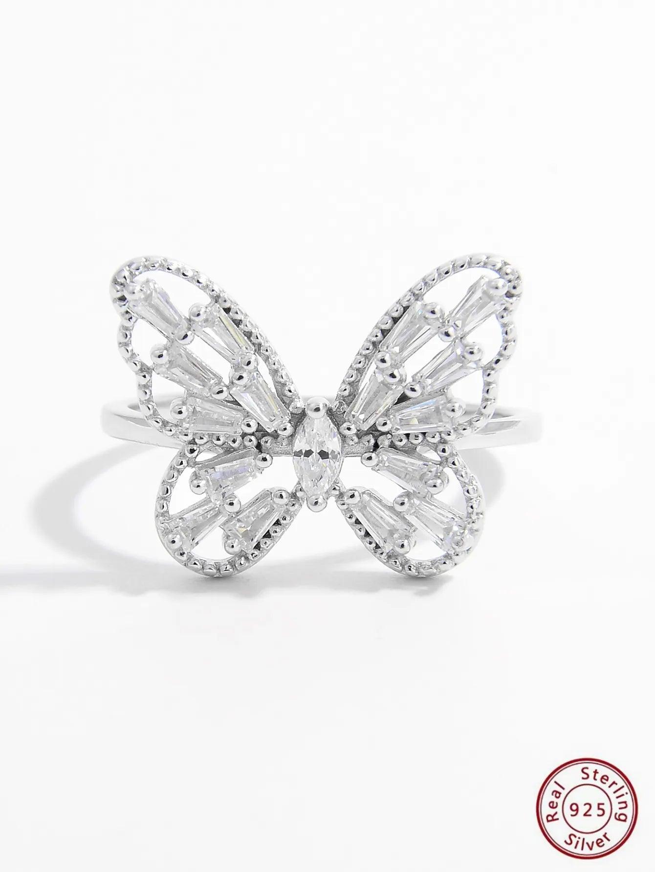 Butterfly Design Ring