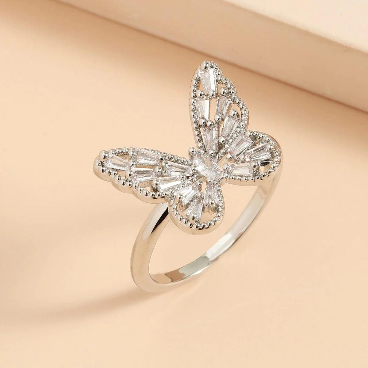 Butterfly Design Ring