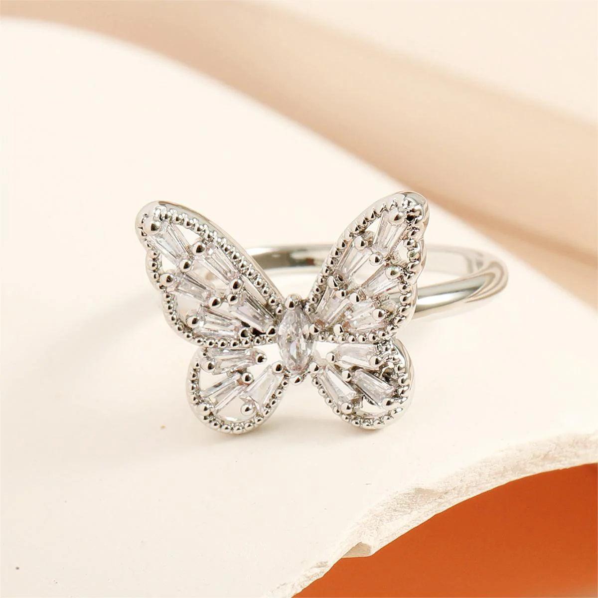 Butterfly Design Ring