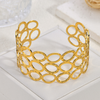 Golden Halo Circle bracelet