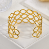 Golden Halo Circle bracelet