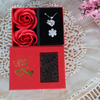 Love Crystal Shine Necklace With Crystal Flower Ring