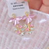 Pink Cherry Blossom Earring