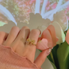 Princess Knot Grace Bow Ring
