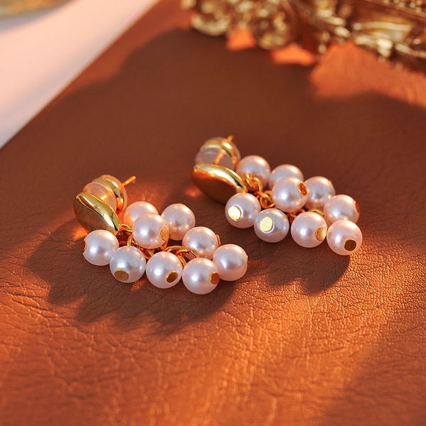 Pearl Fashion Earrings