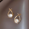 Pack Of 4 Amazing Hoop & Stud Earring