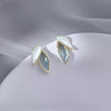 Pack Of 2 Leaf Flower Earring