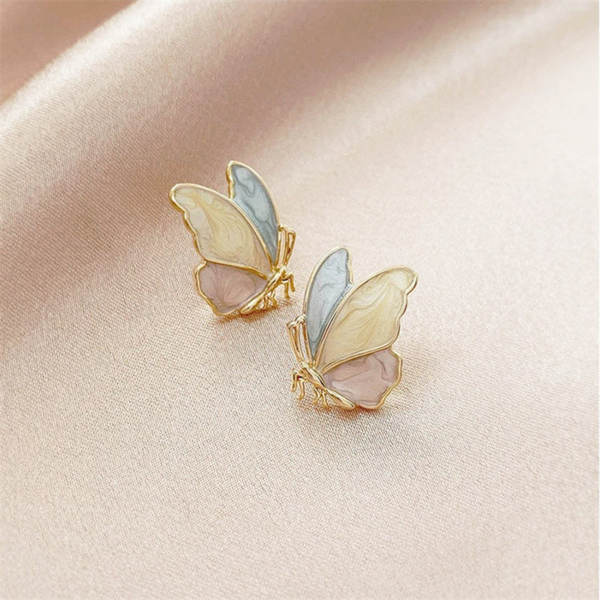 Stud Butterfly Earring