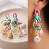 MultiColour Earring