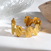 Golden Maple Leaf Bracelet