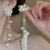 Handmade Flower Earring
