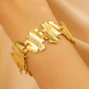 Golden Maple Leaf Bracelet