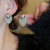 Leaf Pearl Light Luxury Earring
