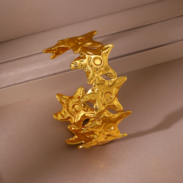 Golden Star Reef Bracelet