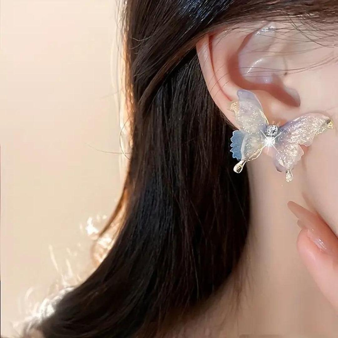 Butterfly Earrings: