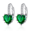 Heart Shape Drop Earring