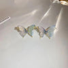 Pink shine Butterfly Earrings