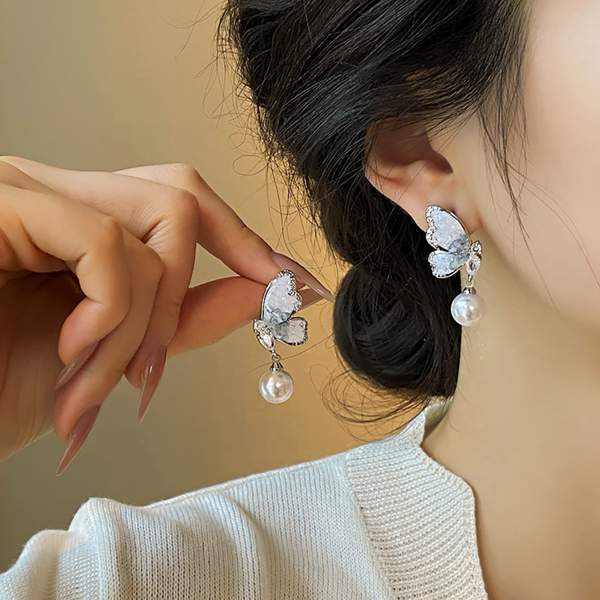 Butterfly Wing Earring