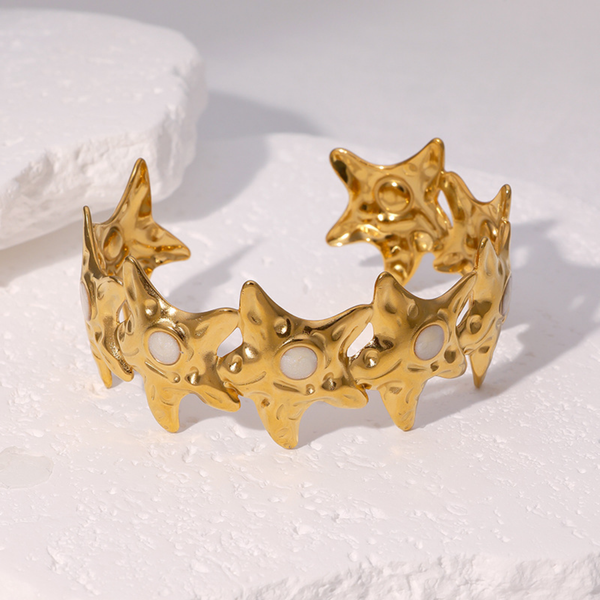 Golden Star Reef Bracelet