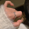 Silver Mini Heart Ring