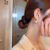 Shiny Pearlearrings