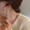 Authentic Party Wear Pearl Hoop Earring